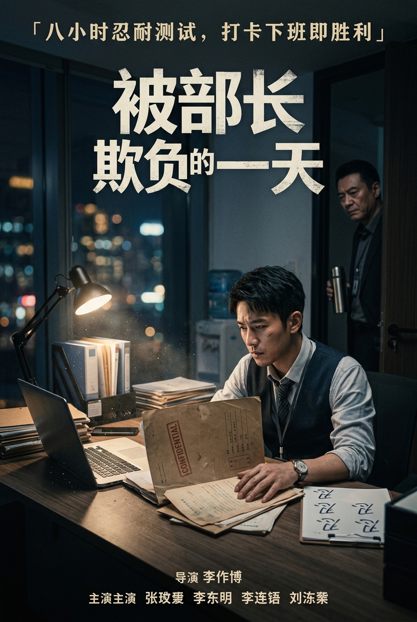 《被部长欺负的一天》